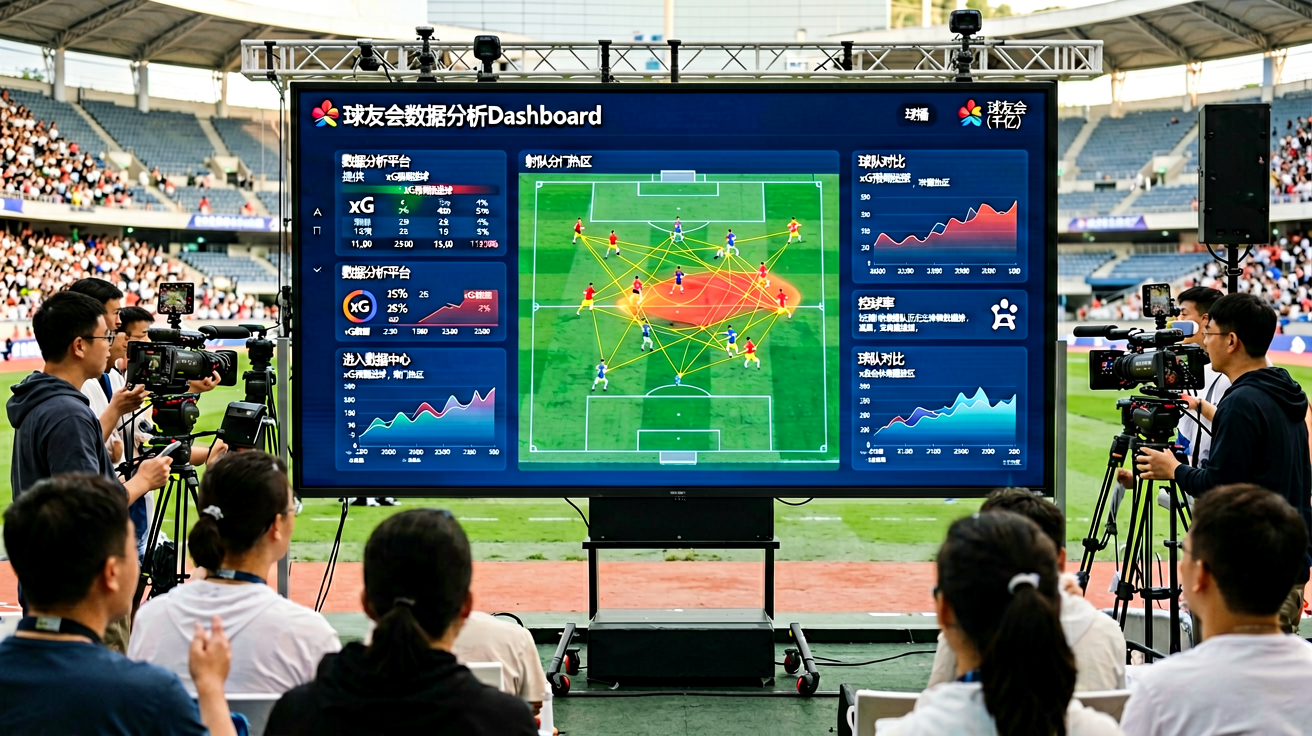 球友会数据分析Dashboard，展示球队数据和球员统计图表
